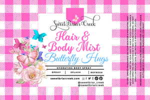 Butterfly Hugs Hair & Body Mist