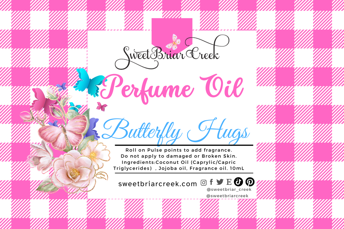 Butterfly Hugs Roll on Perfume