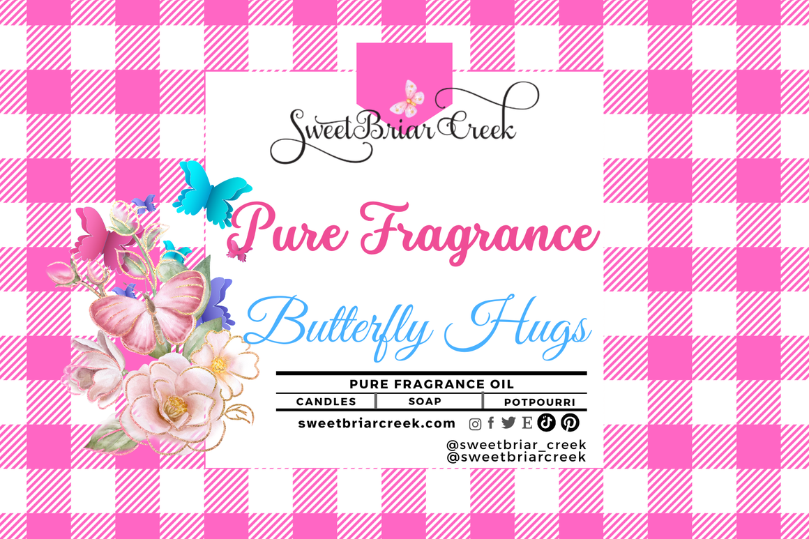 Butterfly Hugs Pure Fragrance Oil