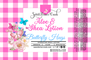 Butterfly Hugs Shea & Aloe Body Lotion