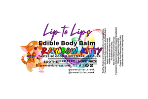 Rainbow Kitty Lip to Lips Edible Body Balm