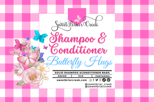Butterfly Hugs Shampoo & Conditioner Bars