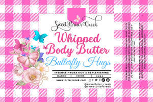 Butterfly Hugs Whipped Body Butter