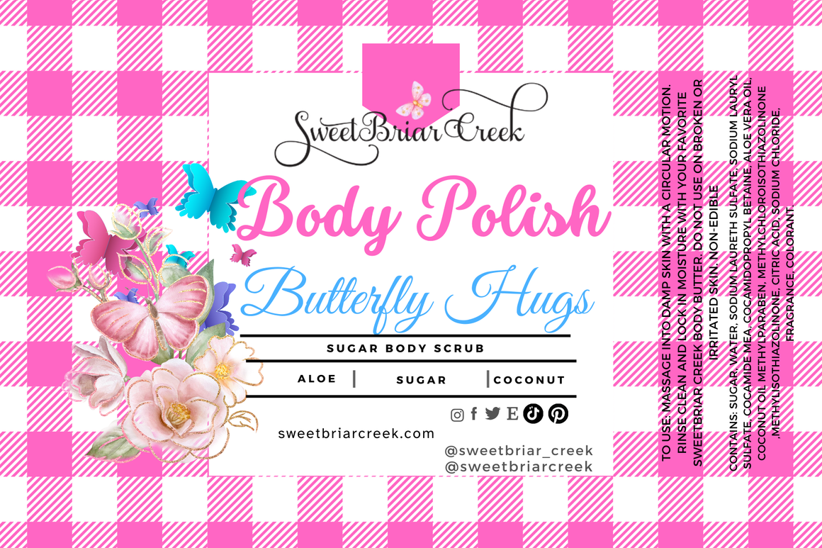 Butterfly Hug Body Polish