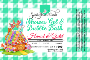 Hansel & Gretels House Body Wash + Bubble Bath