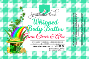 Green Clover & Aloe Whipped Body Butter
