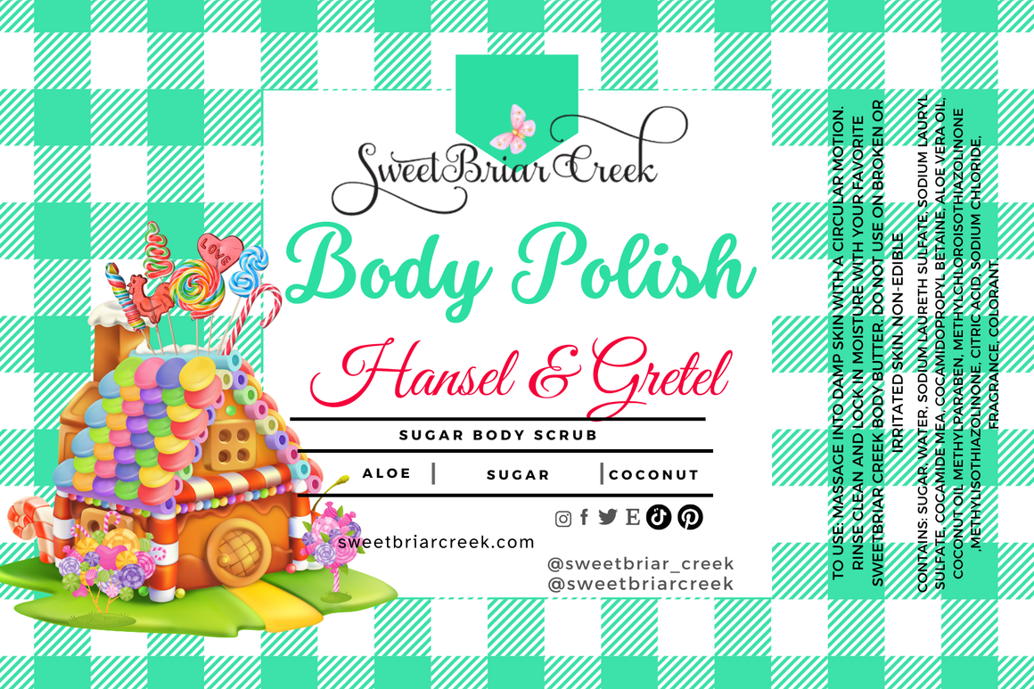 Hansel & Gretel's House  Body Polish