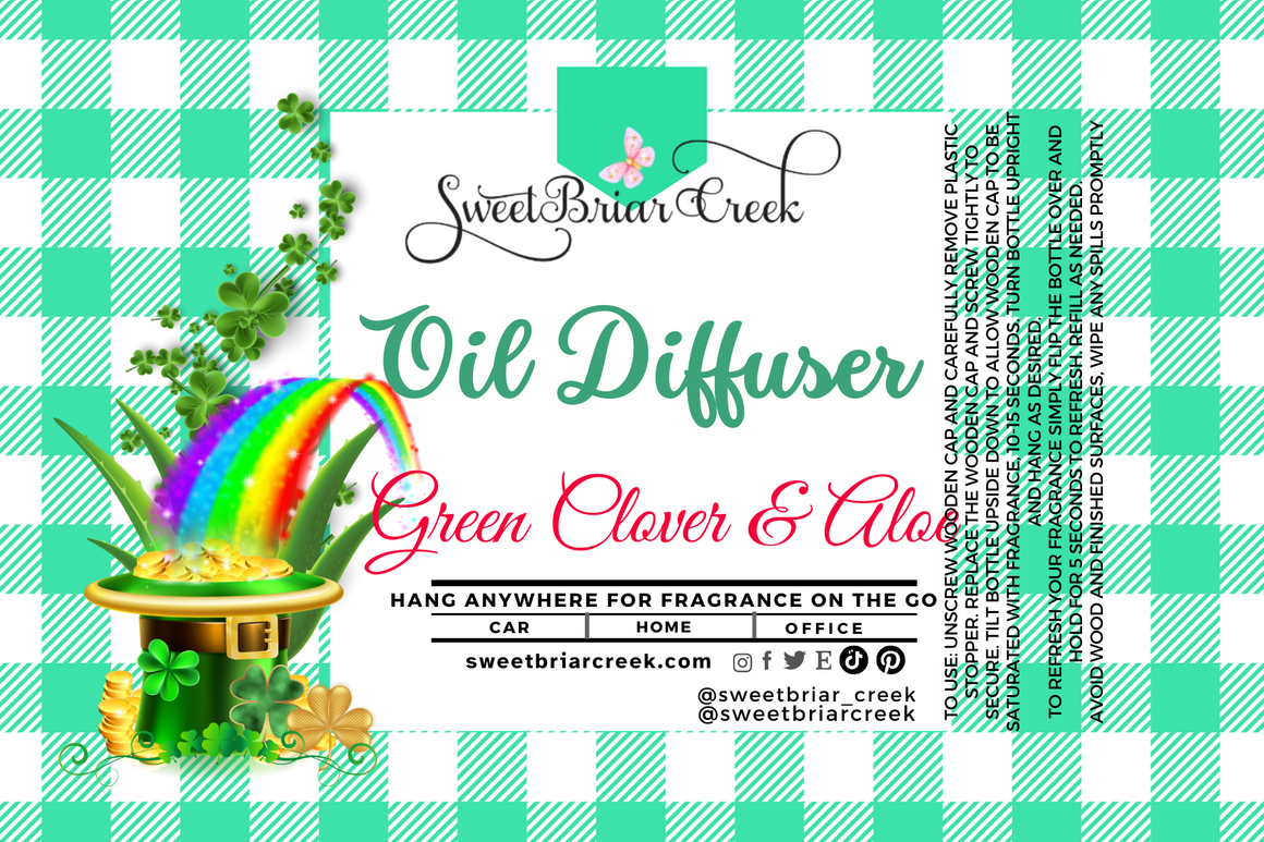 Green Clover & Aloe Wax Melts