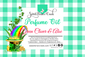 Green Clover & Aloe Roll on Perfume