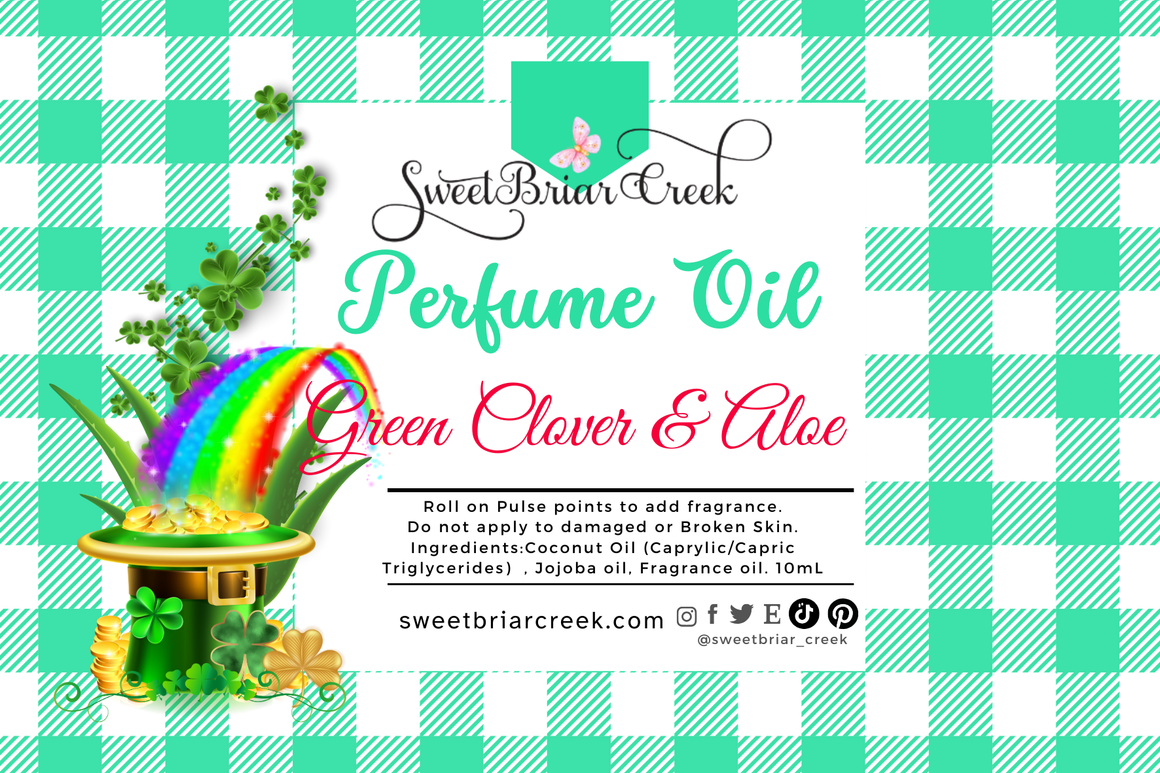 Green Clover & Aloe Roll on Perfume