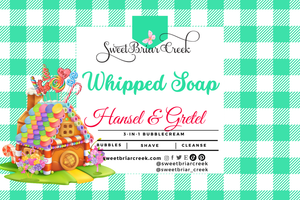 Hansel & Gretels House Whipped Soap & Shaving Cream