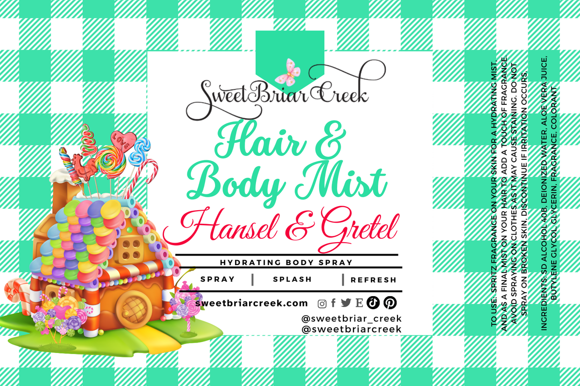 Hansel and Gretels Hair & Body Mist