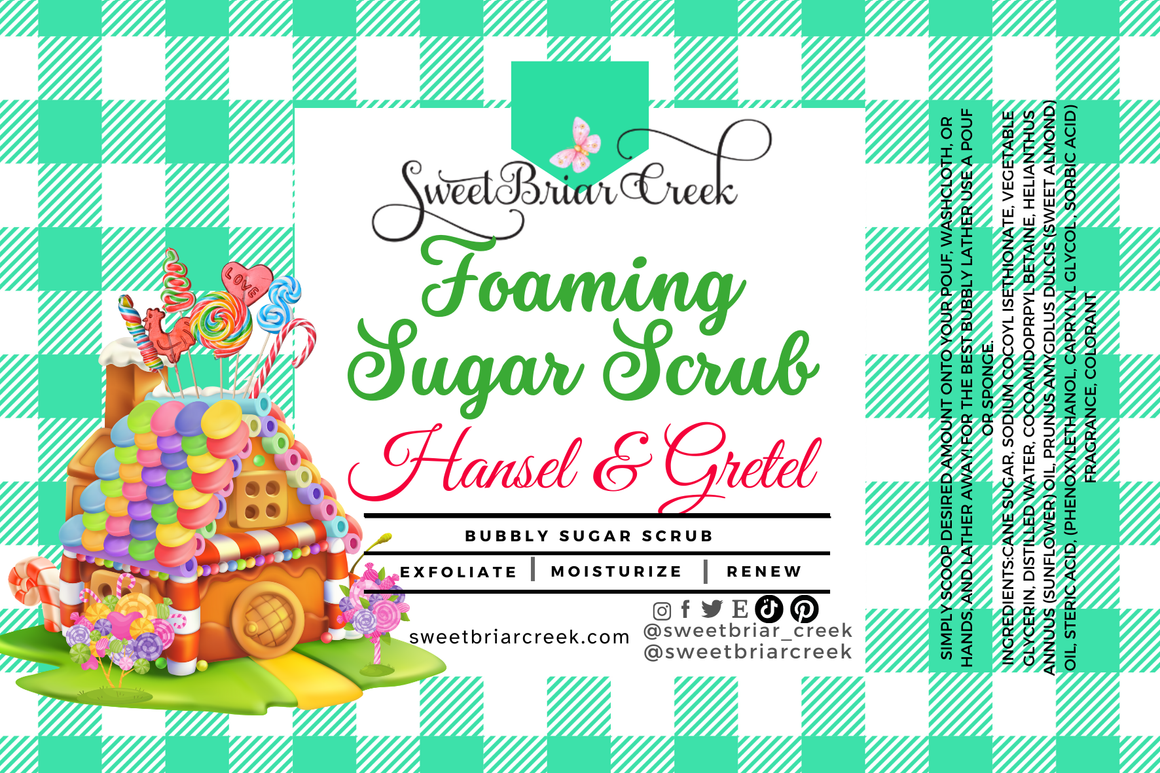 Hansel & Gretels House Whipped Sugar Scrub