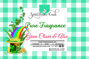 Green Clover & Aloe Pure Fragrance Oil