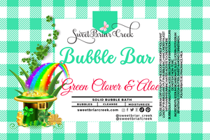 Green Clover & Aloe Bubble Scoop