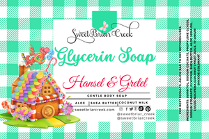 Hansel & Gretels House Glycerin Soap Bar