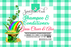 Green Clover & Aloe Shampoo & Conditioner Bars