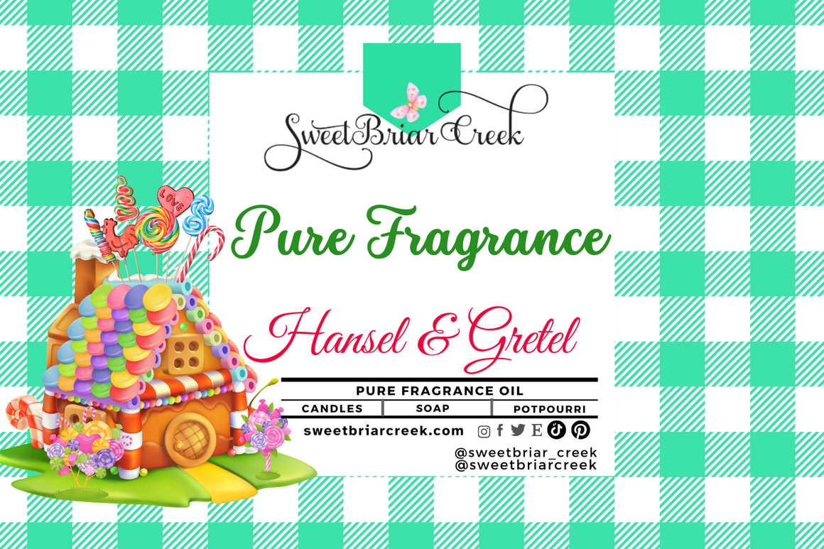Hansel & Gretel Pure Fragrance Oil