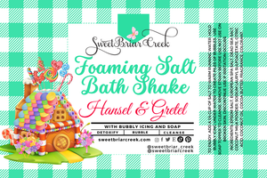 Hansel & Gretel's House Foaming Salt Bath Shake