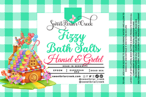 Hansel & Gretels House Fizzy Bath Salt Soak