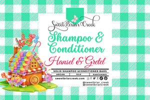 Hansel & Gretel's House Shampoo & Conditioner Bars