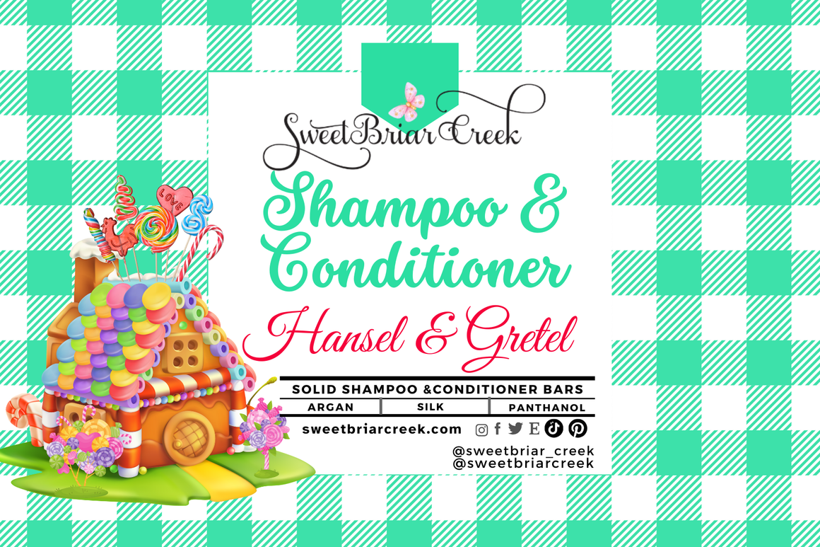 Hansel & Gretel's House Shampoo & Conditioner Bars