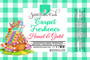 Hansel & Gretel's House Carpet Freshener Powder