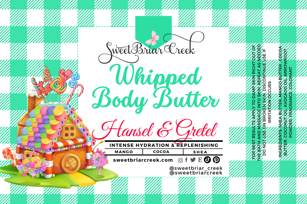 Hansel & Gretel Whipped Body Butter