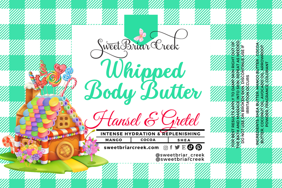 Hansel & Gretel Whipped Body Butter