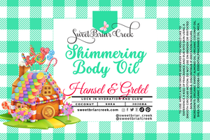 Hansel & Gretel's House Shimmering Body Oil (Copy)