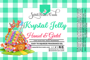 Hansel & Gretels House Krystal Jelly Squeeze for wax warmers