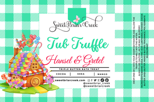 Hansel & Gretels House Bath Butter Tub Truffles