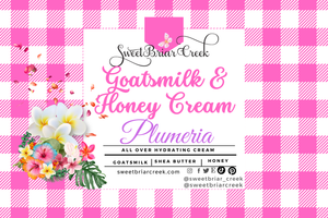 Plumeria Goat Milk & Honey Body Creme