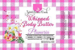 Plumeria Whipped Body Butter