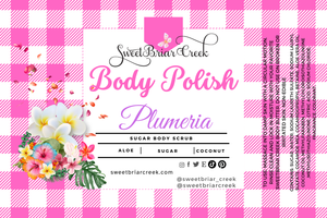Plumeria Body Polish