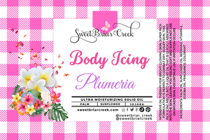 Plumeria Body Icing