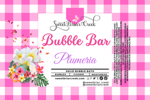 Plumeria Bubble Scoop