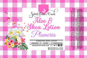 Plumeria Shea & Aloe Body Lotion