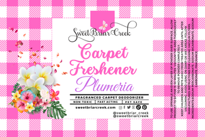 Plumeria Carpet Freshener Powder