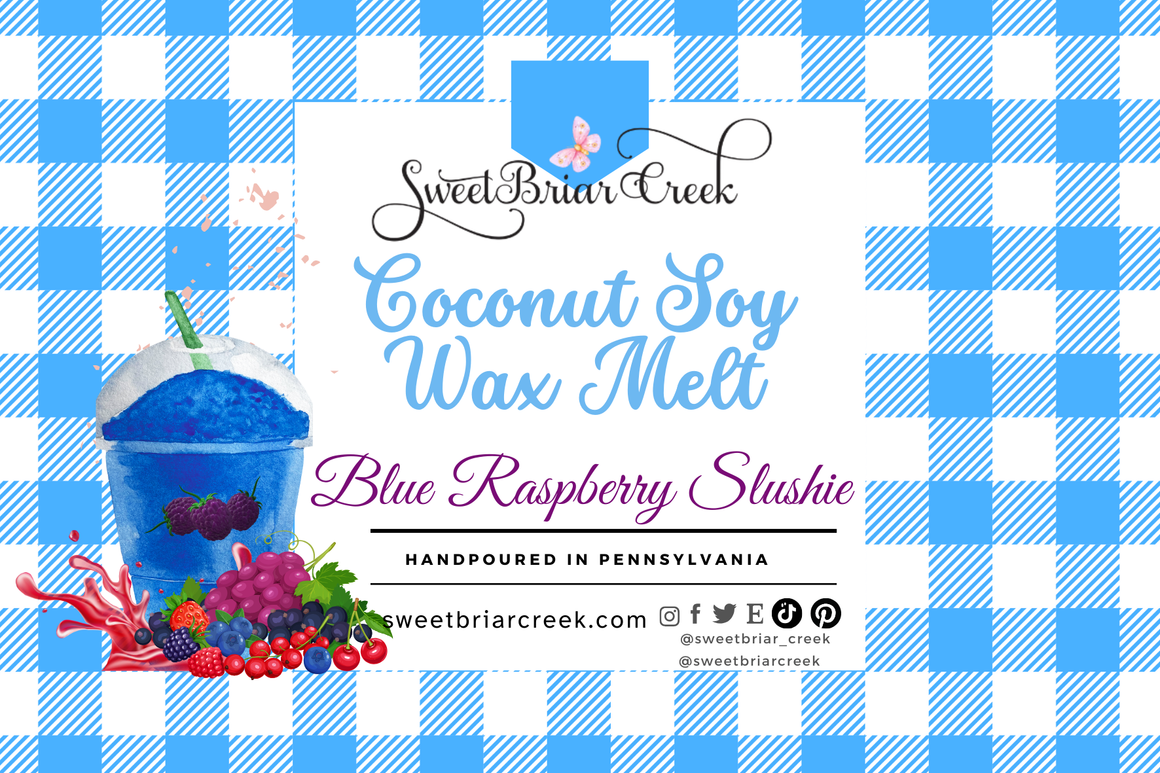 Blue Raspberry Slushie Wax Melts