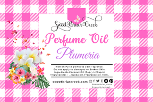 Plumeria Roll on Perfume
