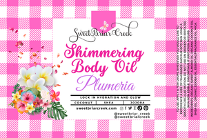 Plumeria Shimmering Body Oil