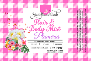 Plumeria Hair & Body Mist