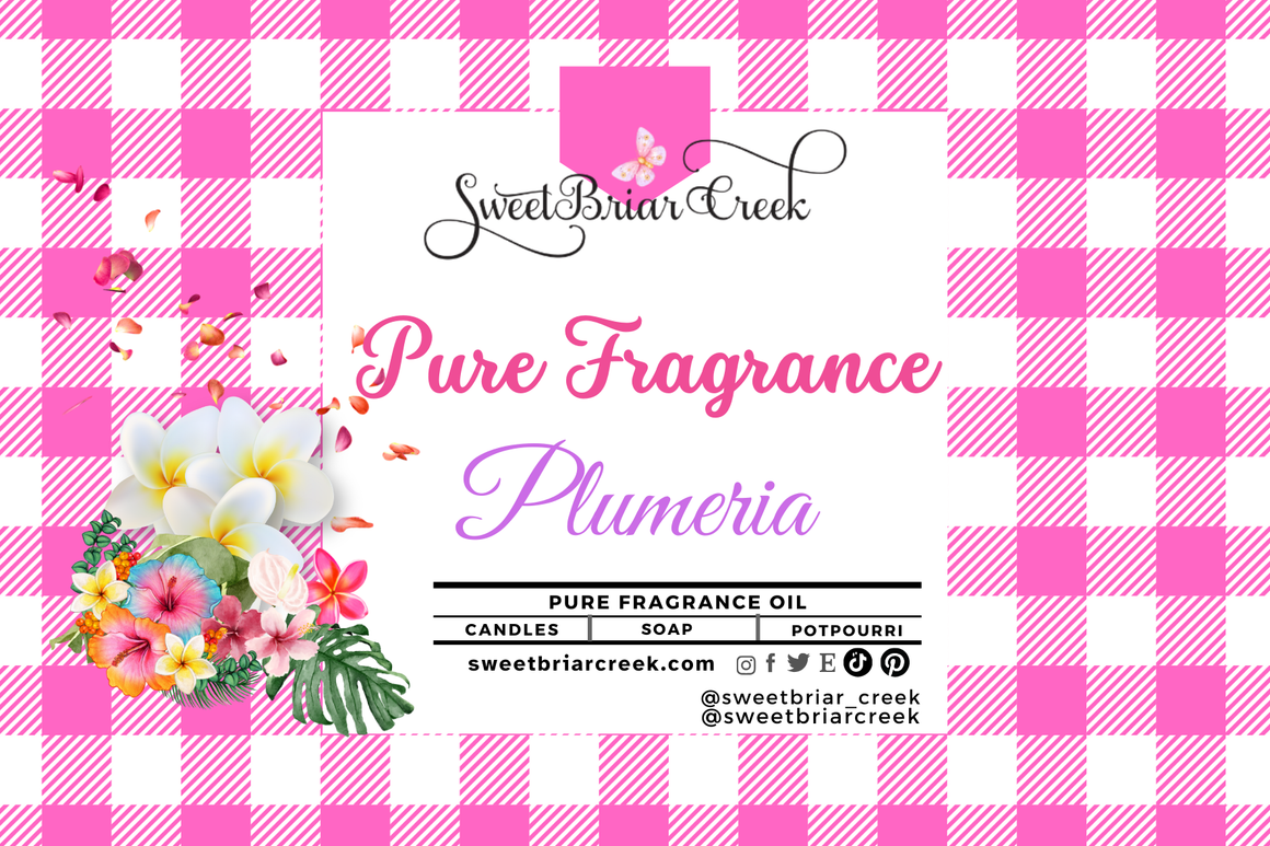 Plumeria Pure Fragrance Oil