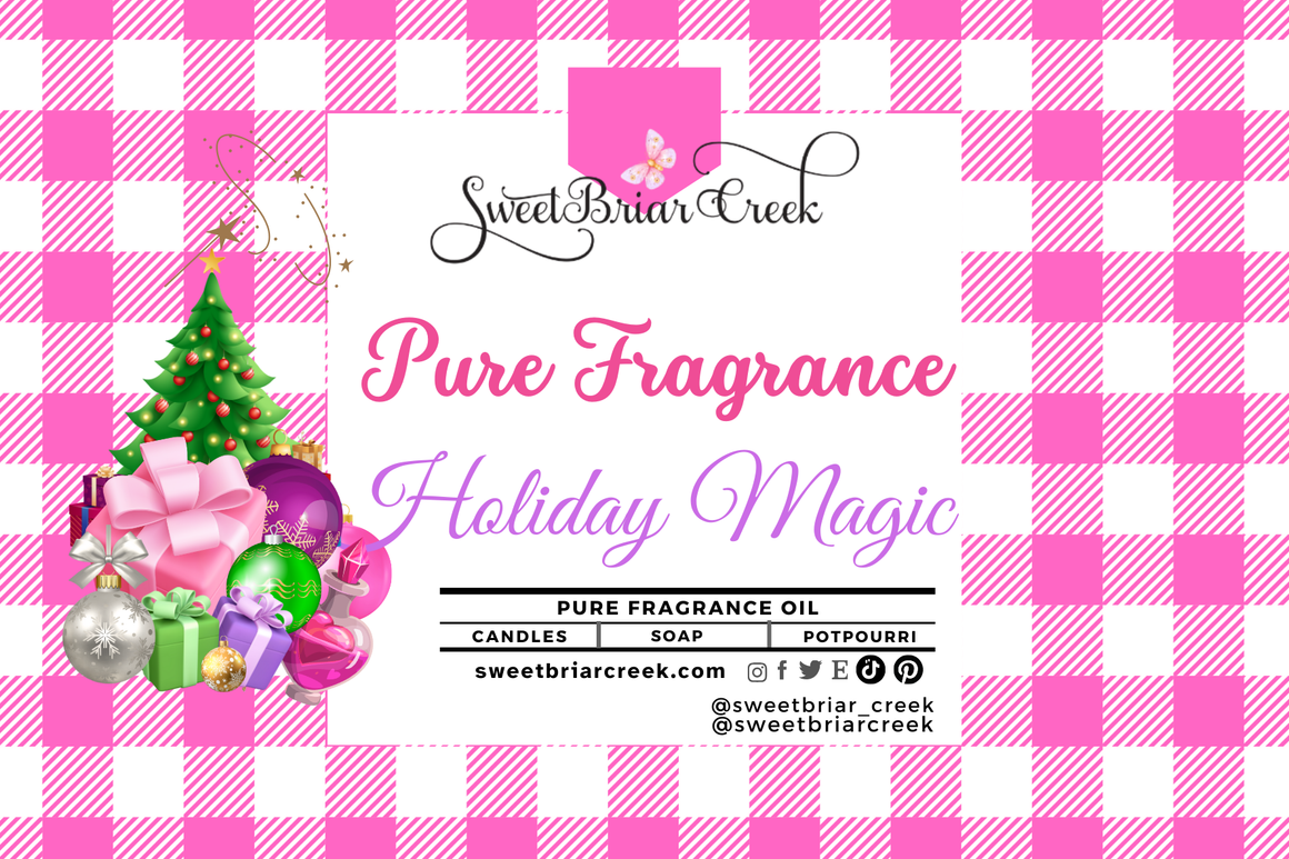 Holiday Magic Pure Fragrance Oil