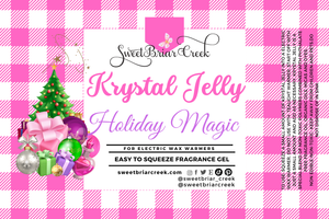 Holiday Magic Krystal Jelly Squeeze for wax warmers