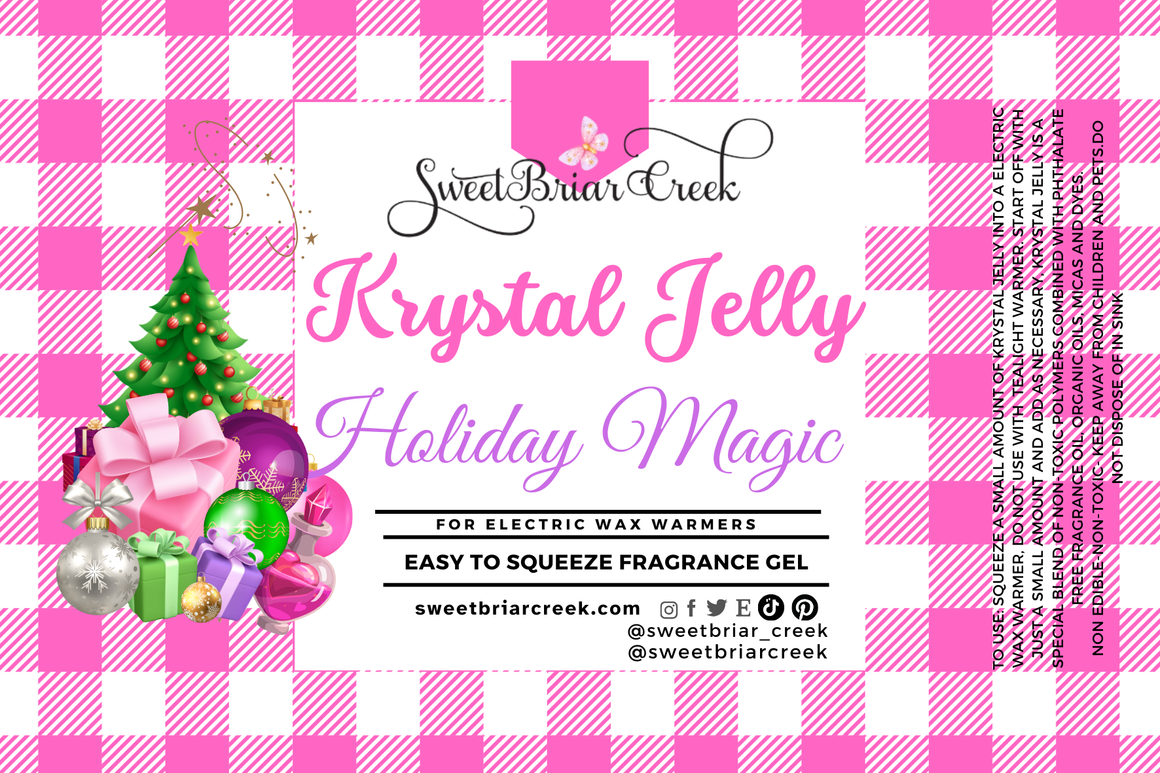 Holiday Magic Krystal Jelly Squeeze for wax warmers
