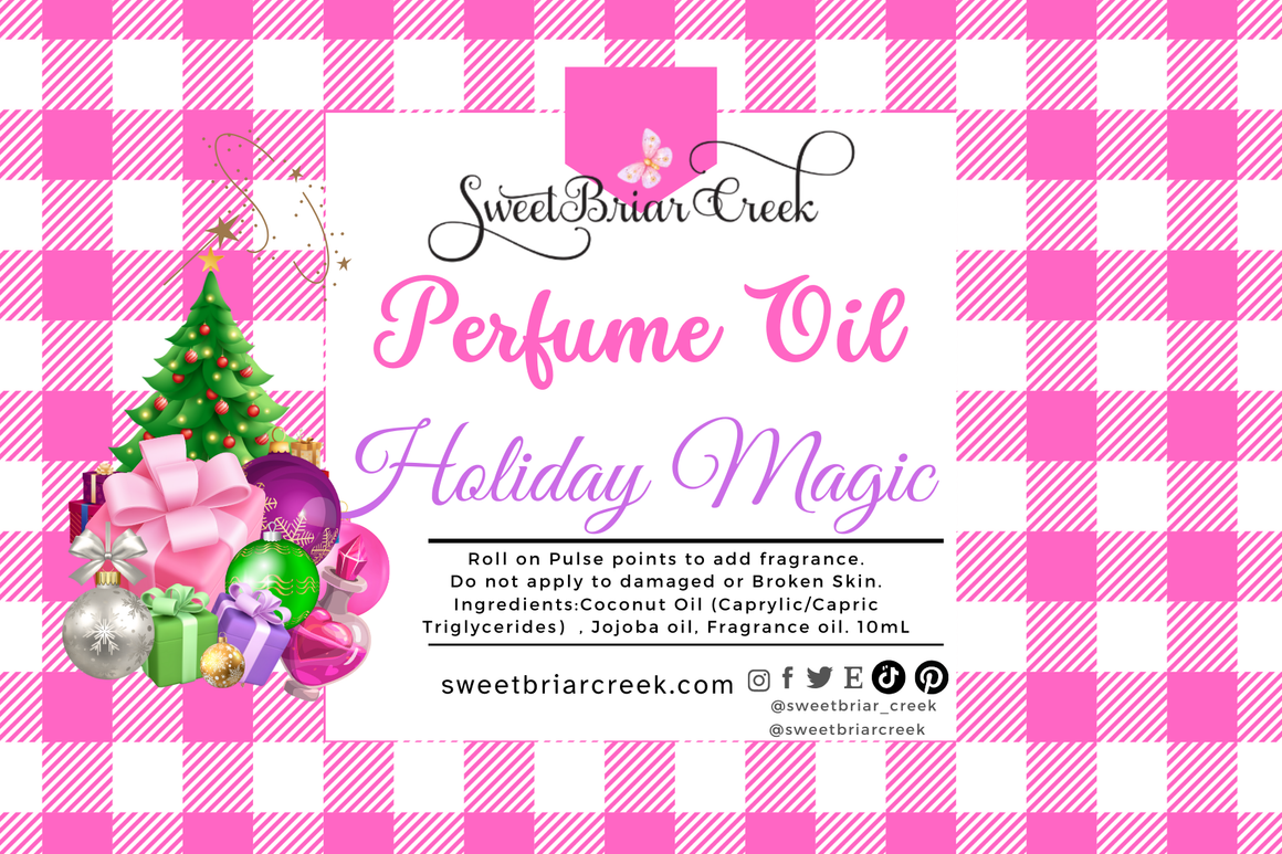 Holiday Magic Roll on Perfume