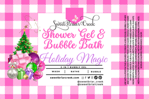 Holiday Magic Body Wash + Bubble Bath