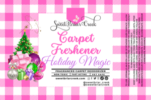 Holiday Magic Carpet Freshener Powder